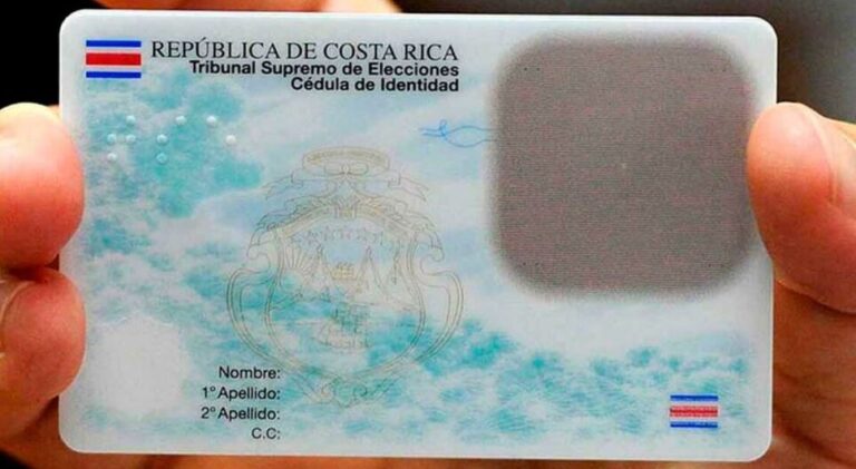 Pasaporte Biométrico Costa Rica 2025