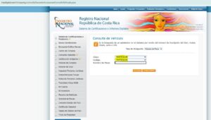 consultar dueño de vehículo por placa costa rica