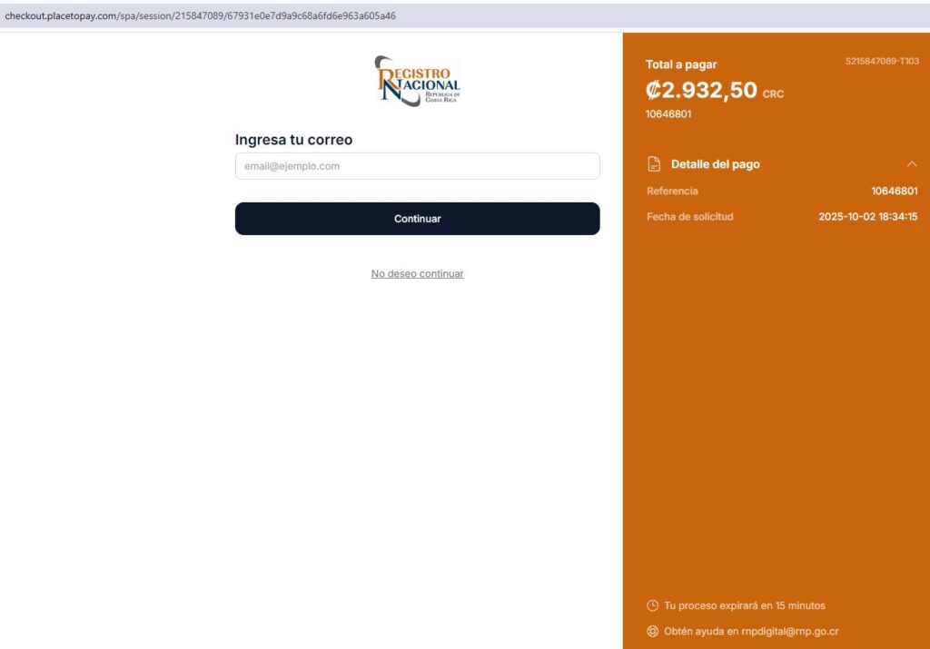personeria juridica